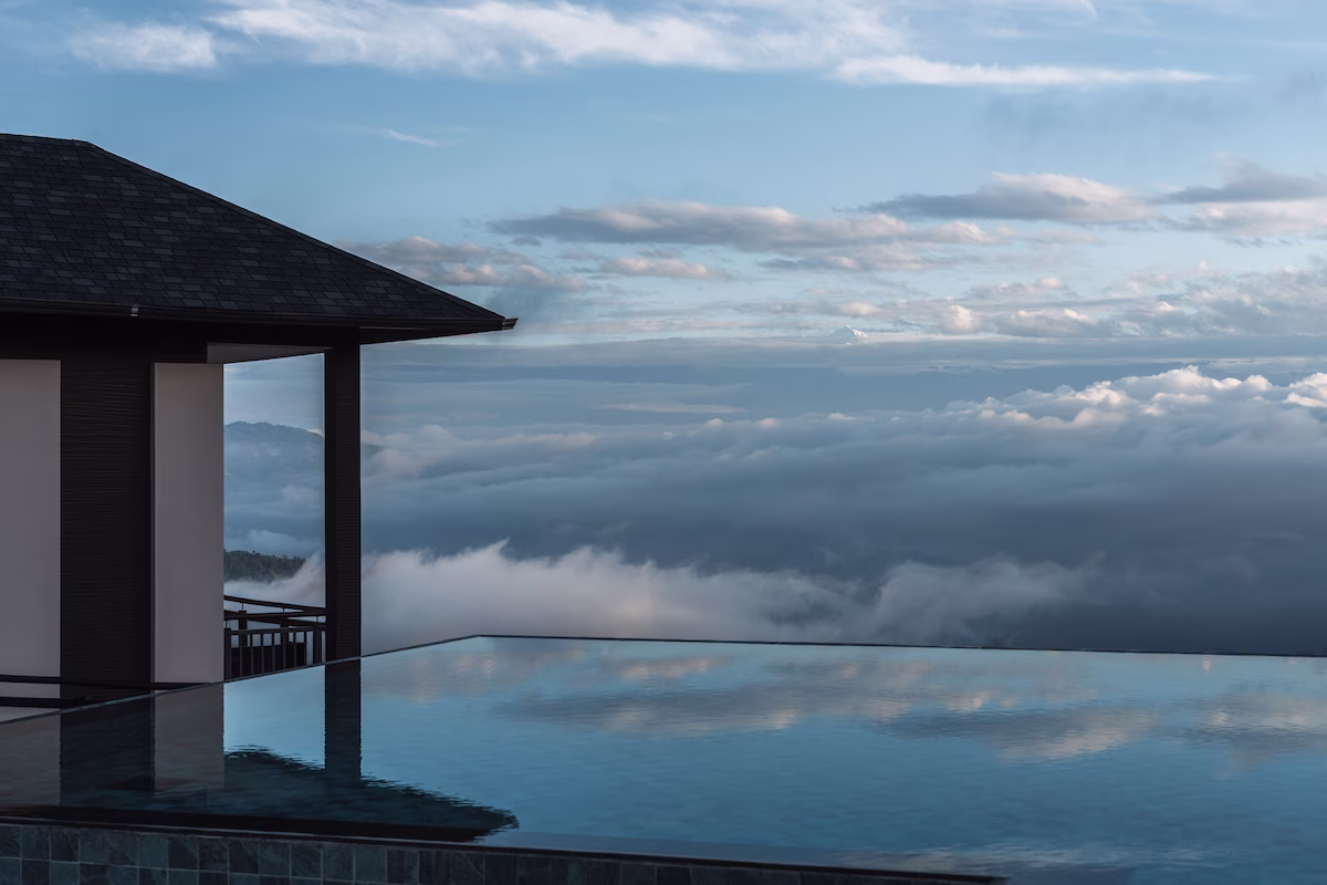 Interior view