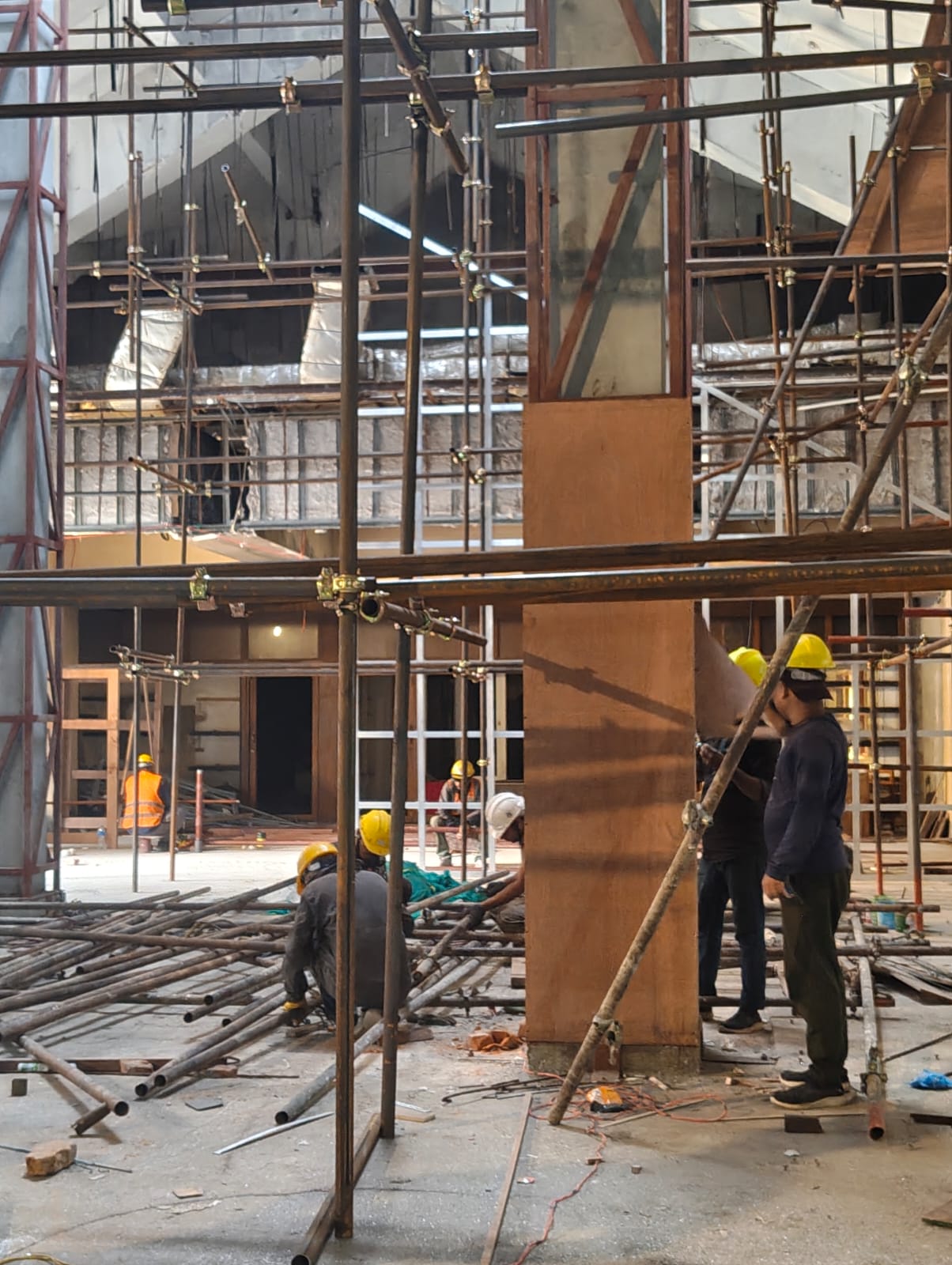 Interior progress