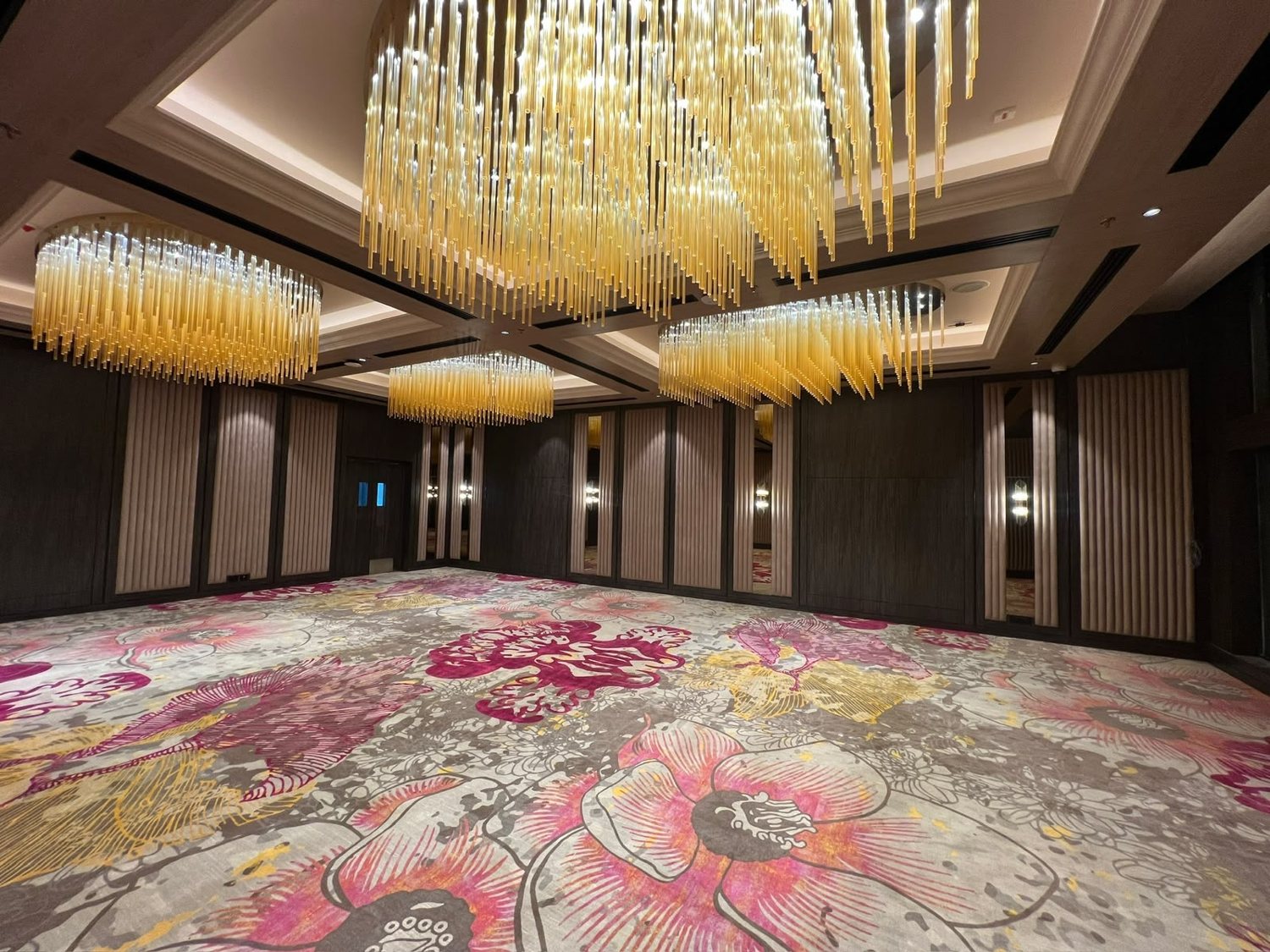 Grand banquet hall